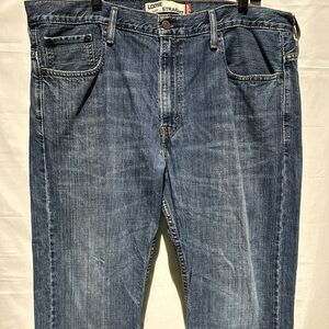 Levi's Men's Relaxed Fit Blue Jeans